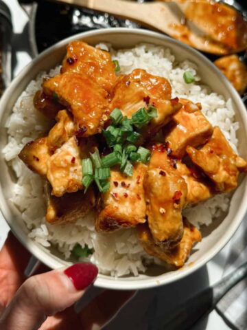 sticky chicken recipe