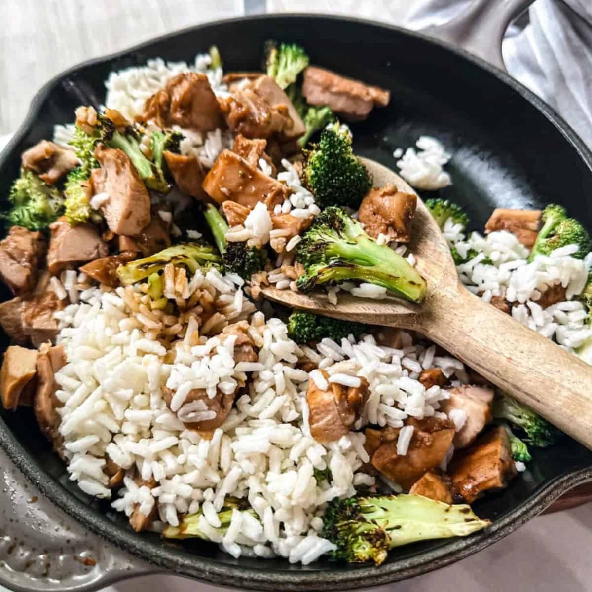 Gluten Free Chicken Teriyaki