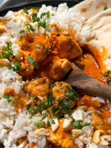 gluten free chicken tikka masala