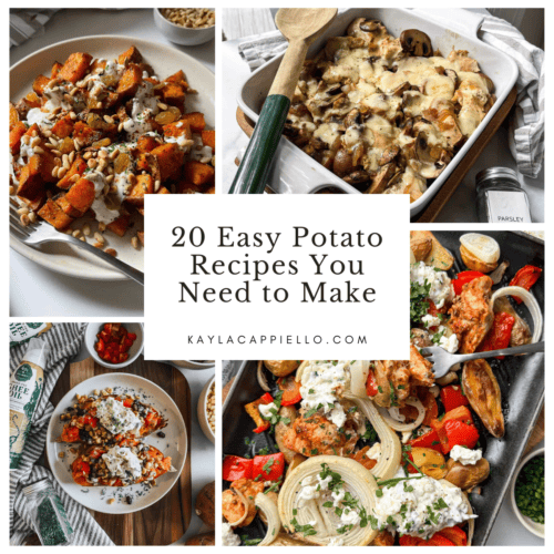 20 potato recipes