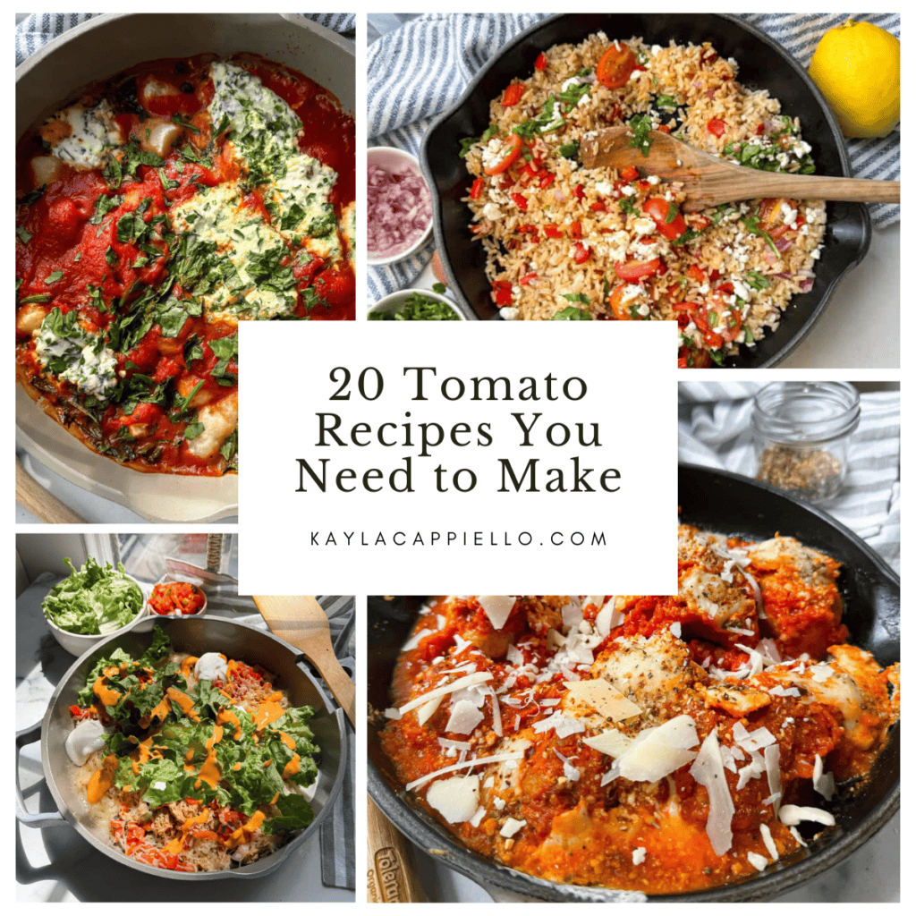 Tomato Recipes