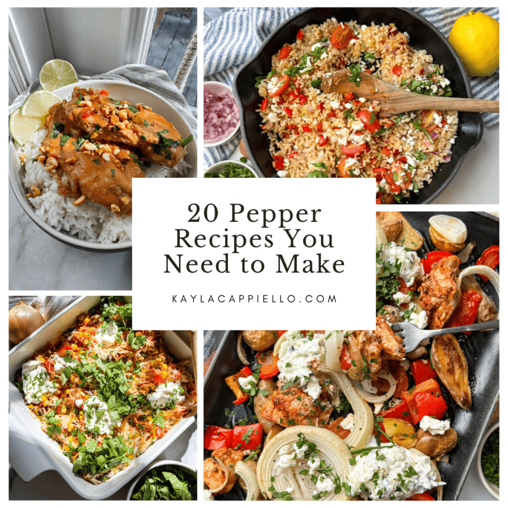 BELL PEPPER RECIPES