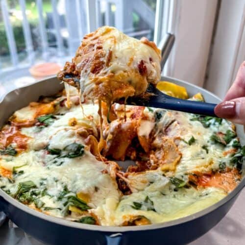 30-MINUTE DECONSTRUCTED LASAGNA (GLUTEN FREE OPTION)