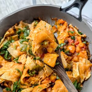 30-Minute Gluten Free Enchilada Casserole