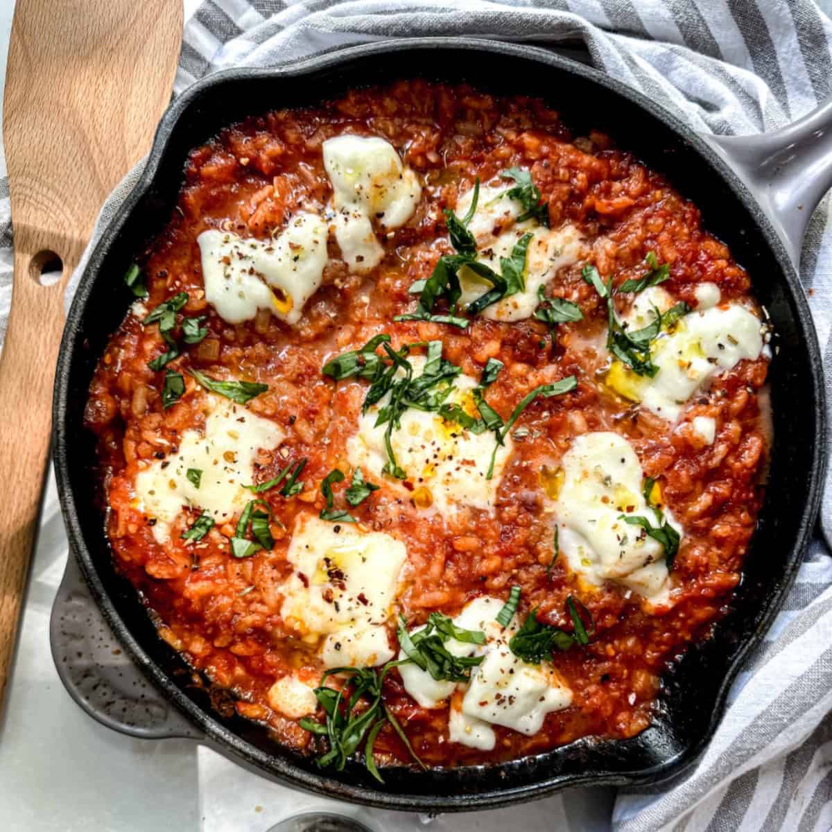 GLUTEN FREE RISOTTO WITH TOMATOES