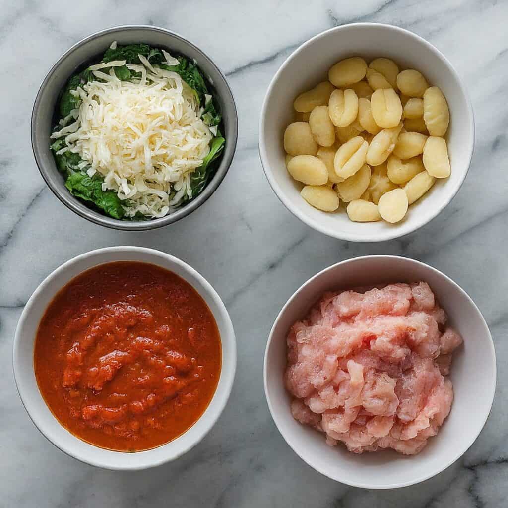 ONE-PAN GNOCCHI WITH PESTO (GLUTEN FREE OPTION)
