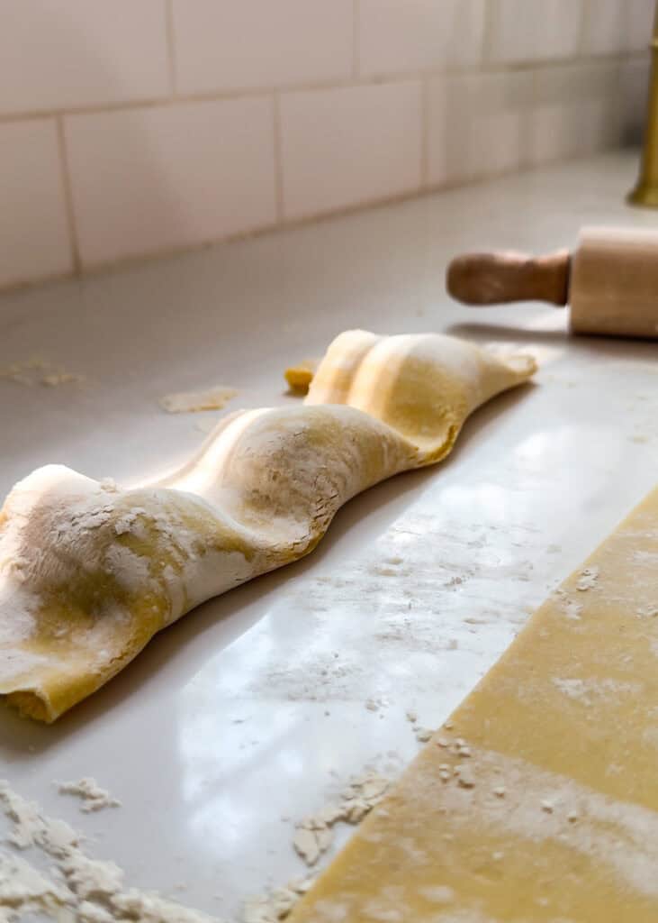 Gluten free ravioli