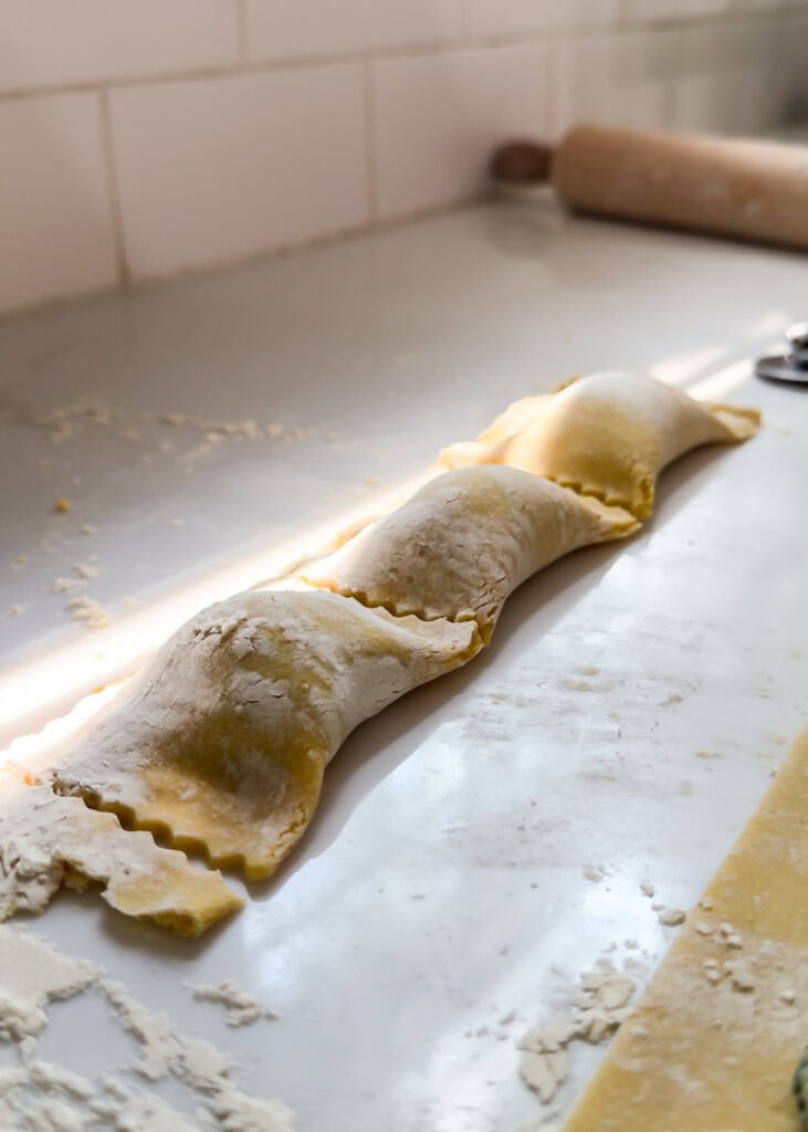 Gluten free ravioli