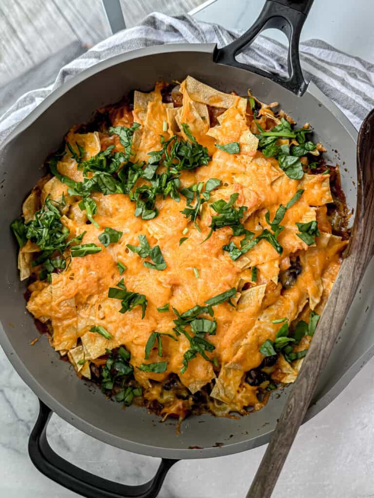 30-Minute Gluten Free Enchilada Casserole
