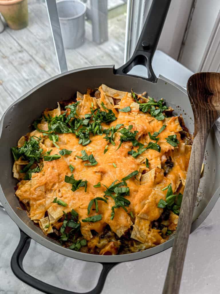 30-Minute Gluten Free Enchilada Casserole
