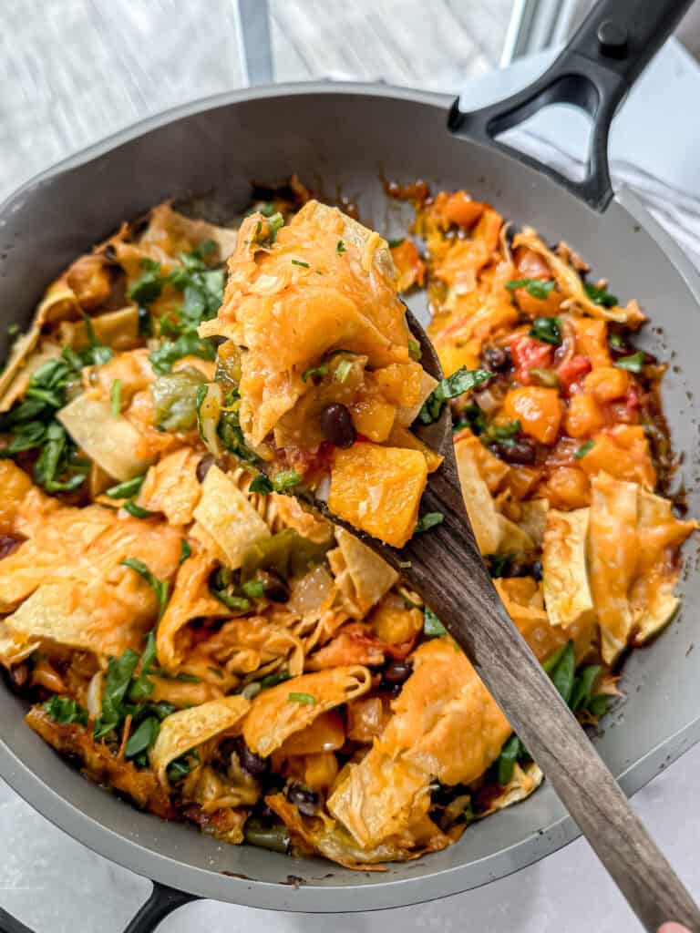 30-Minute Gluten Free Enchilada Casserole
