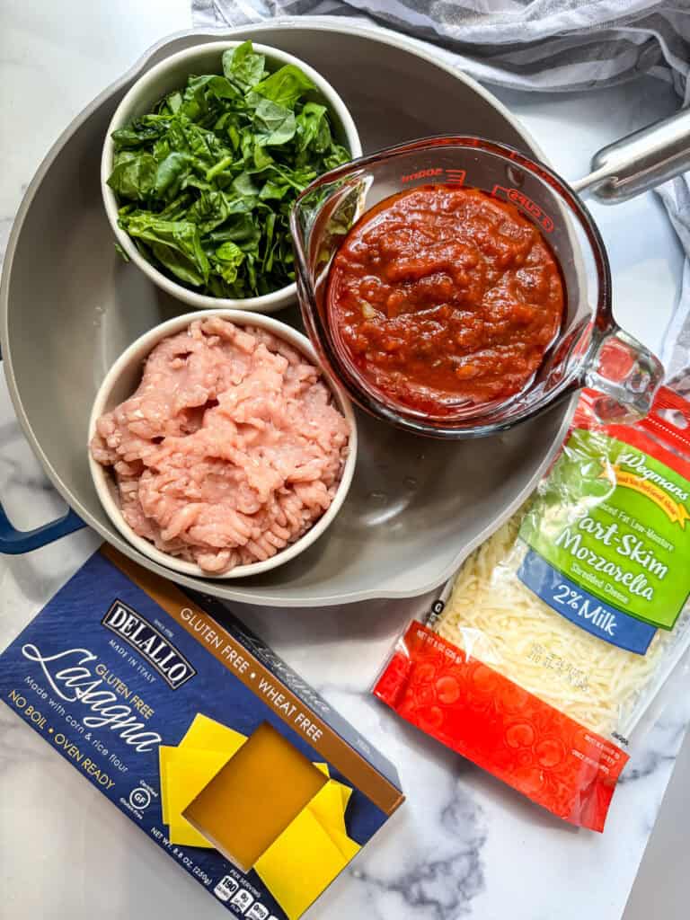 30-MINUTE DECONSTRUCTED LASAGNA (GLUTEN FREE OPTION)
