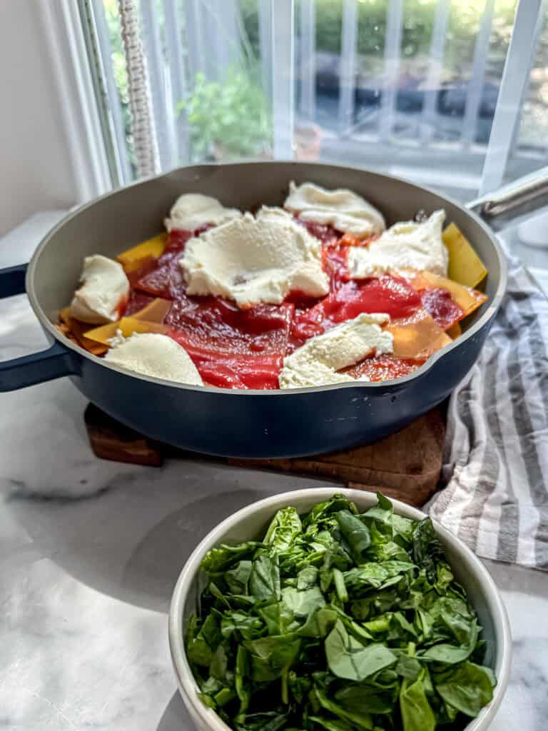 30-MINUTE DECONSTRUCTED LASAGNA (GLUTEN FREE OPTION)
