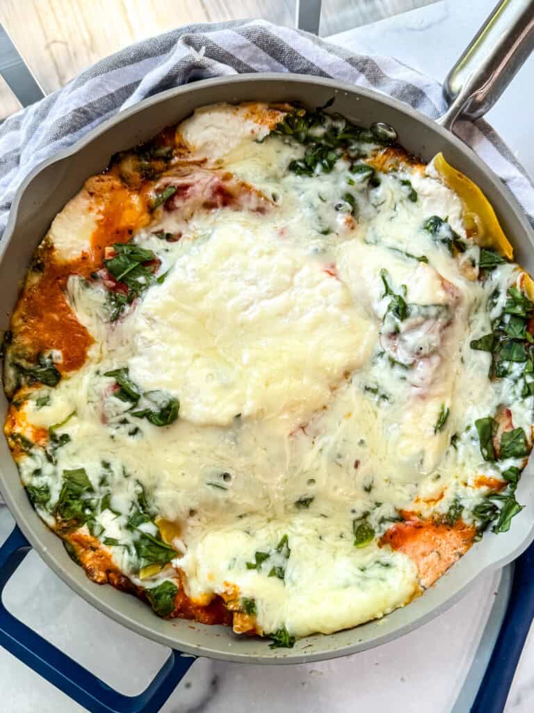 30-MINUTE DECONSTRUCTED LASAGNA (GLUTEN FREE OPTION)
