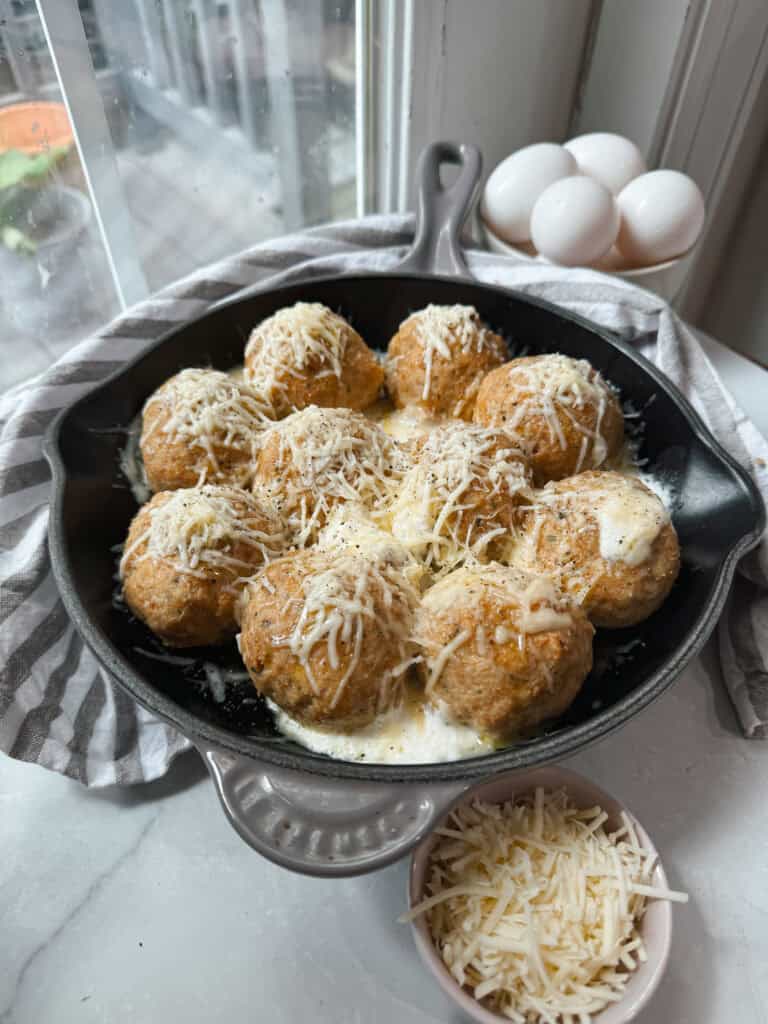 gluten free turkey meatballs