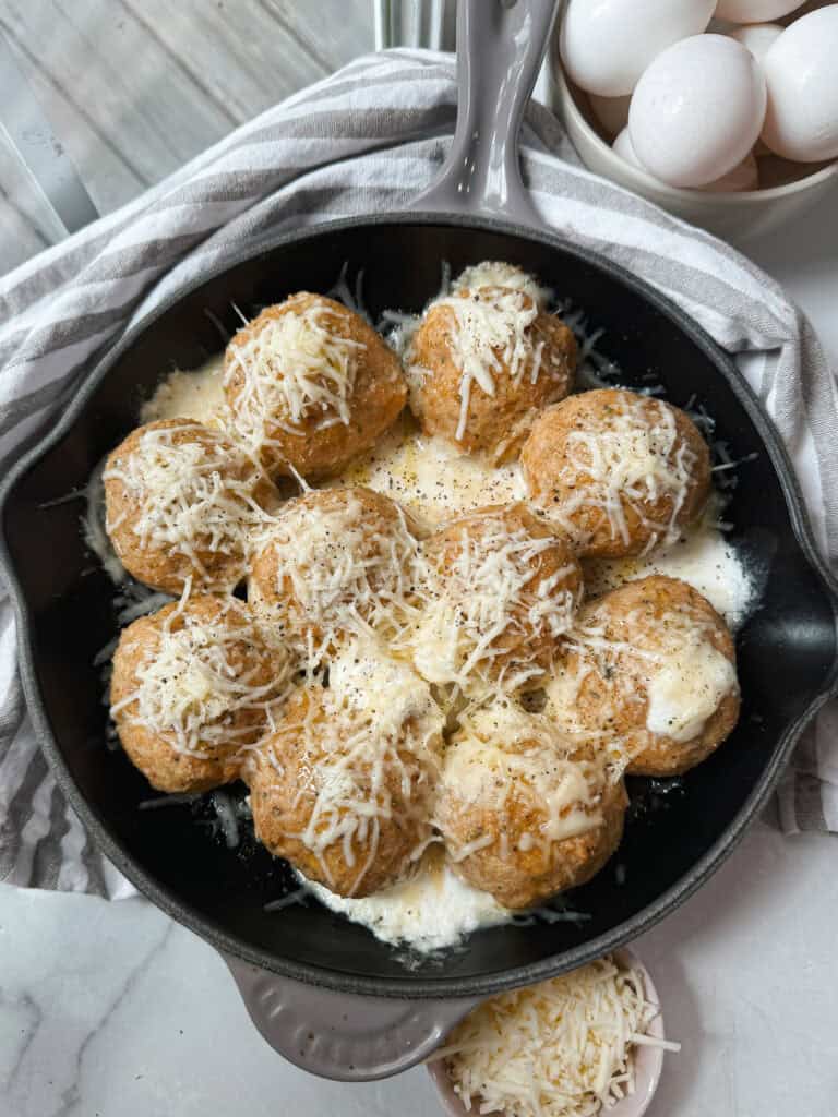 gluten free turkey meatballs