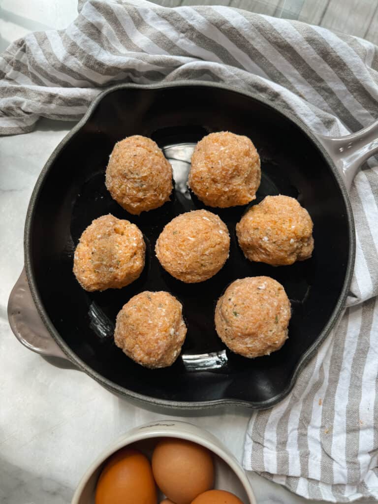 gluten free turkey meatballs