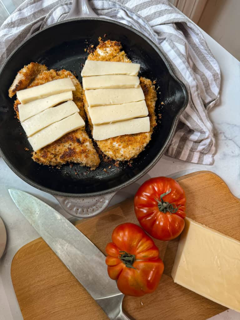 Chicken Mozzarella Tomato 