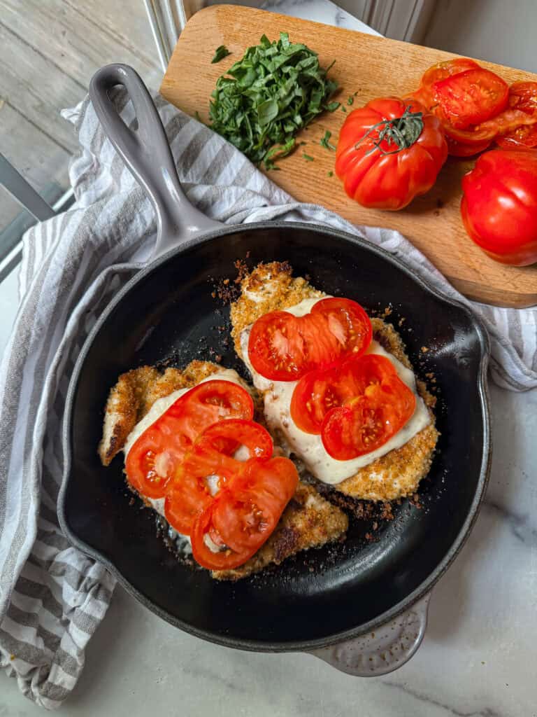 Chicken Mozzarella Tomato 