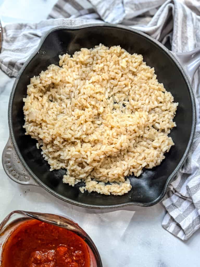 GLUTEN FREE RISOTTO WITH TOMATOES
