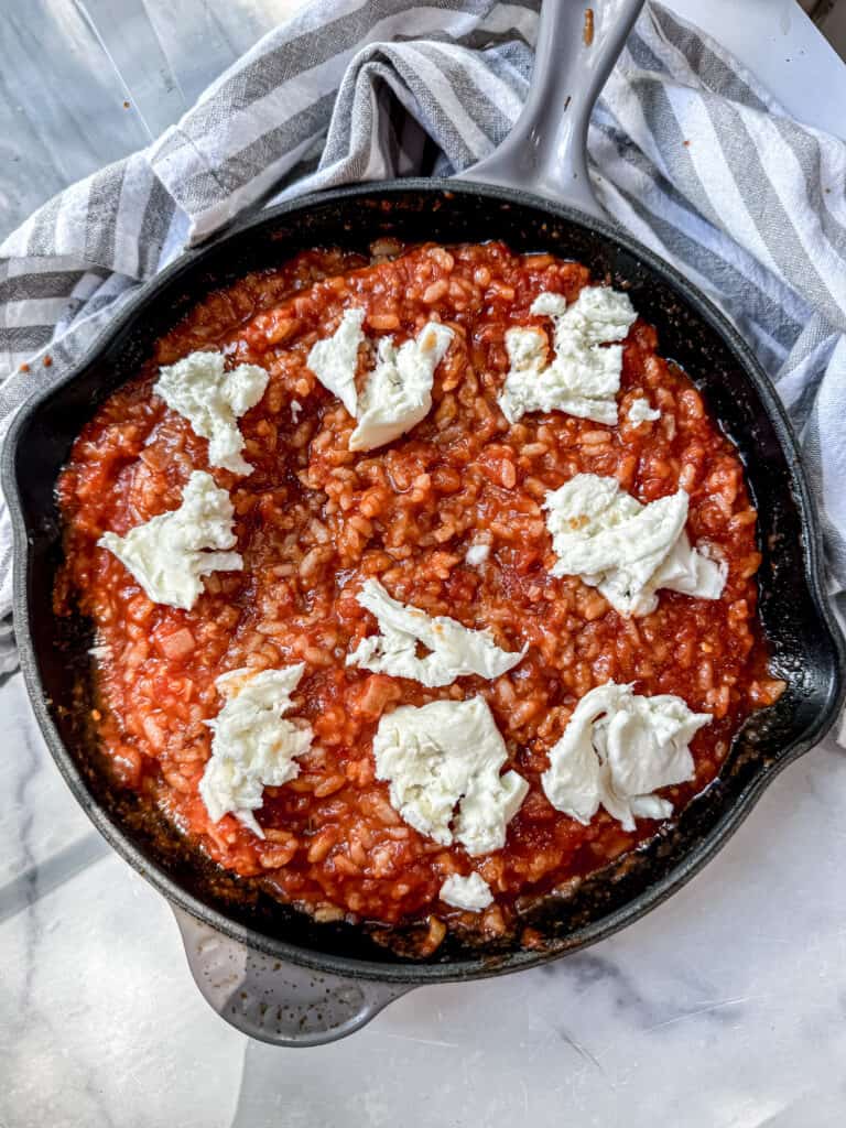 GLUTEN FREE RISOTTO WITH TOMATOES
