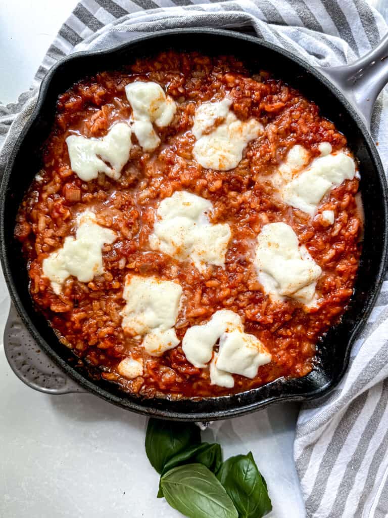 GLUTEN FREE RISOTTO WITH TOMATOES
