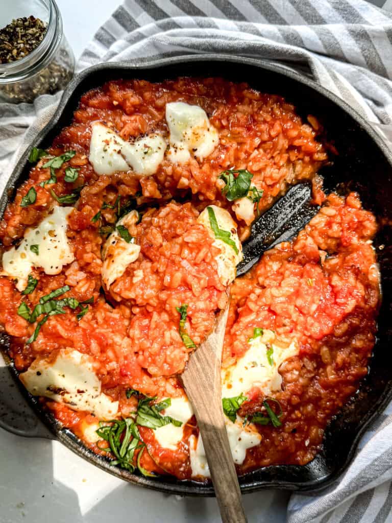 GLUTEN FREE RISOTTO WITH TOMATOES
