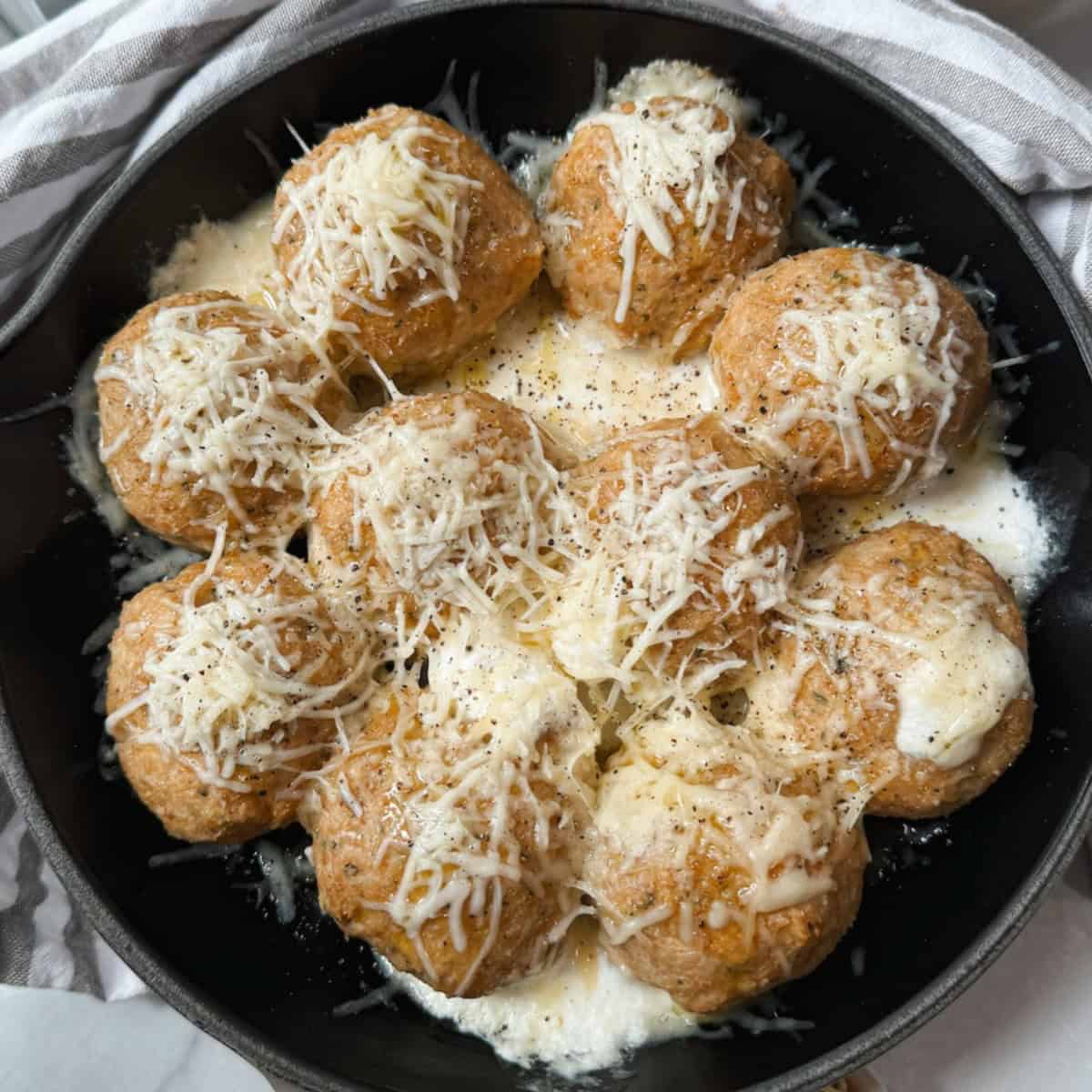 gluten free turkey meatballs