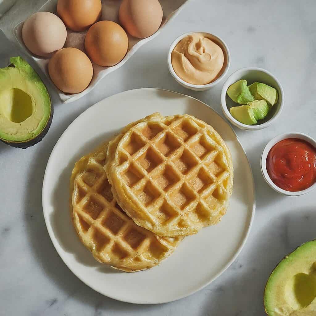 Scrambled Egg Avocado Toast