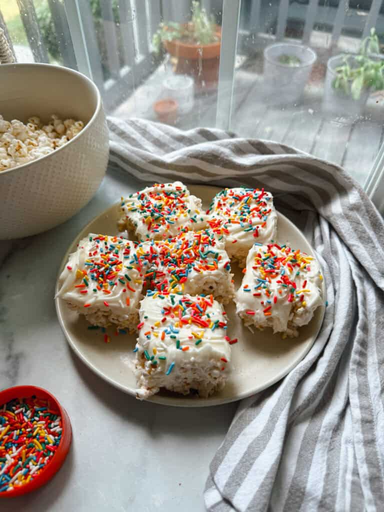 15-Minute Popcorn Bars (Gluten free)