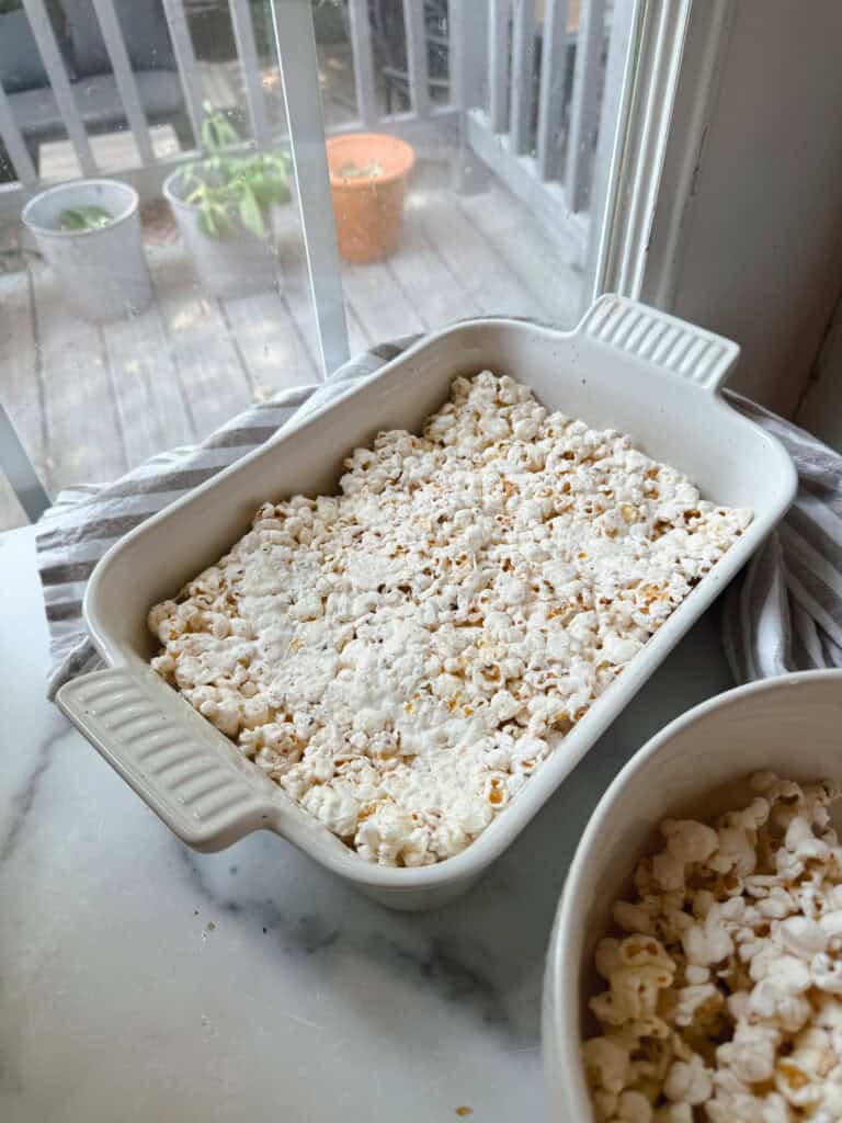 15-Minute Popcorn Bars (Gluten free)