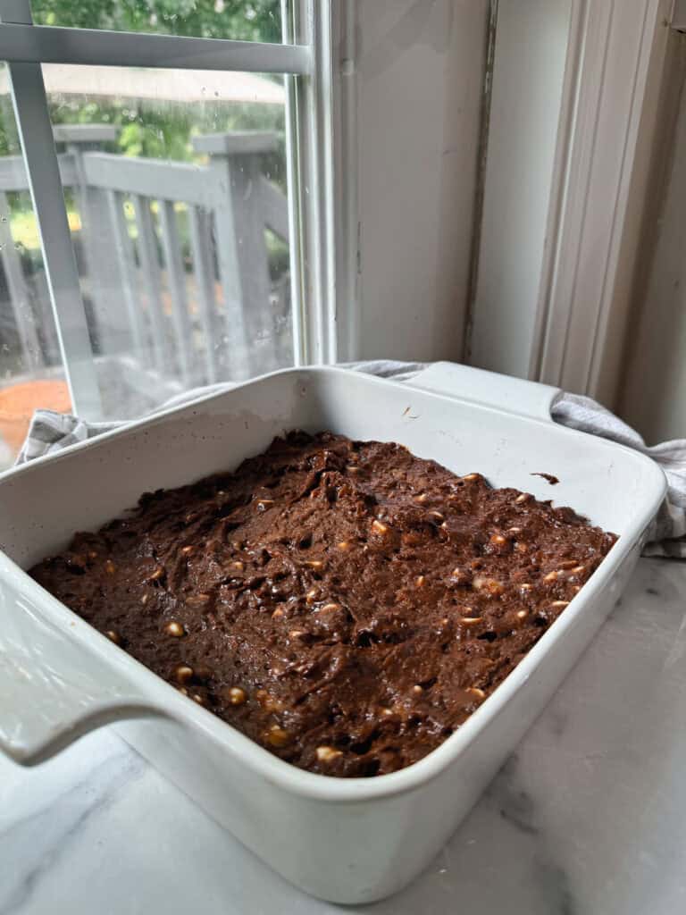 high protein brownies