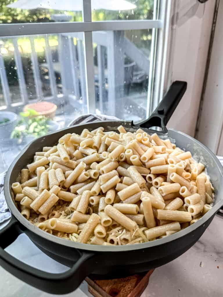 Gluten Free Mac and Cheese with Béchamel Sauce