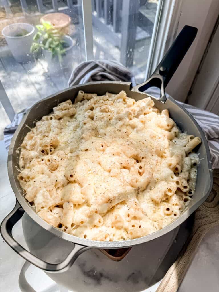 Gluten Free Mac and Cheese with Béchamel Sauce