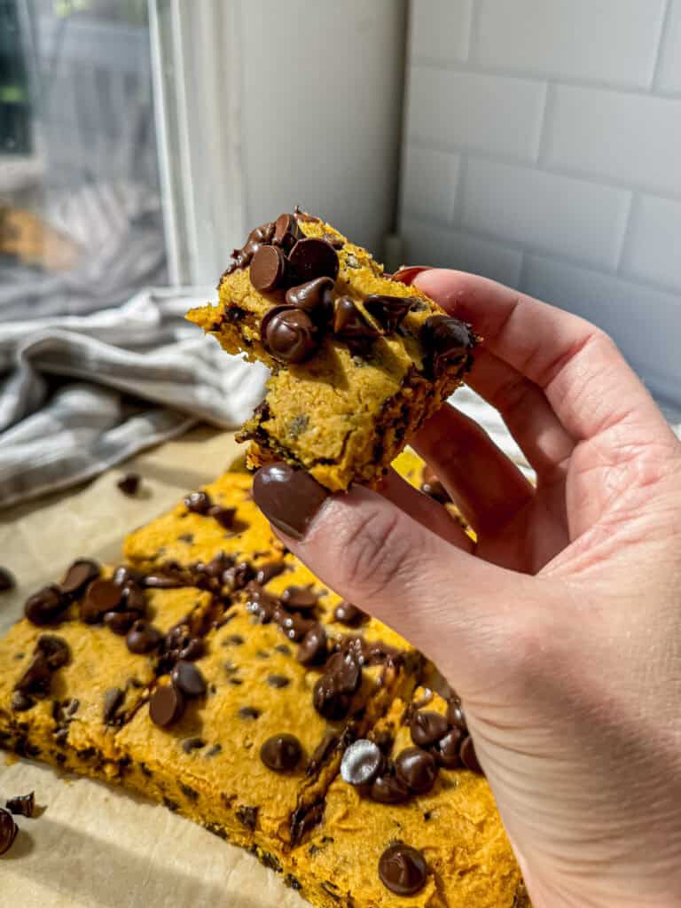 Gluten Free Pumpkin Bars