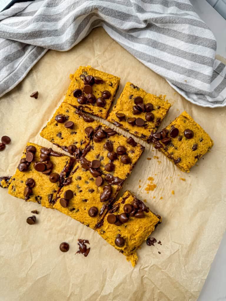 Gluten Free Pumpkin Bars