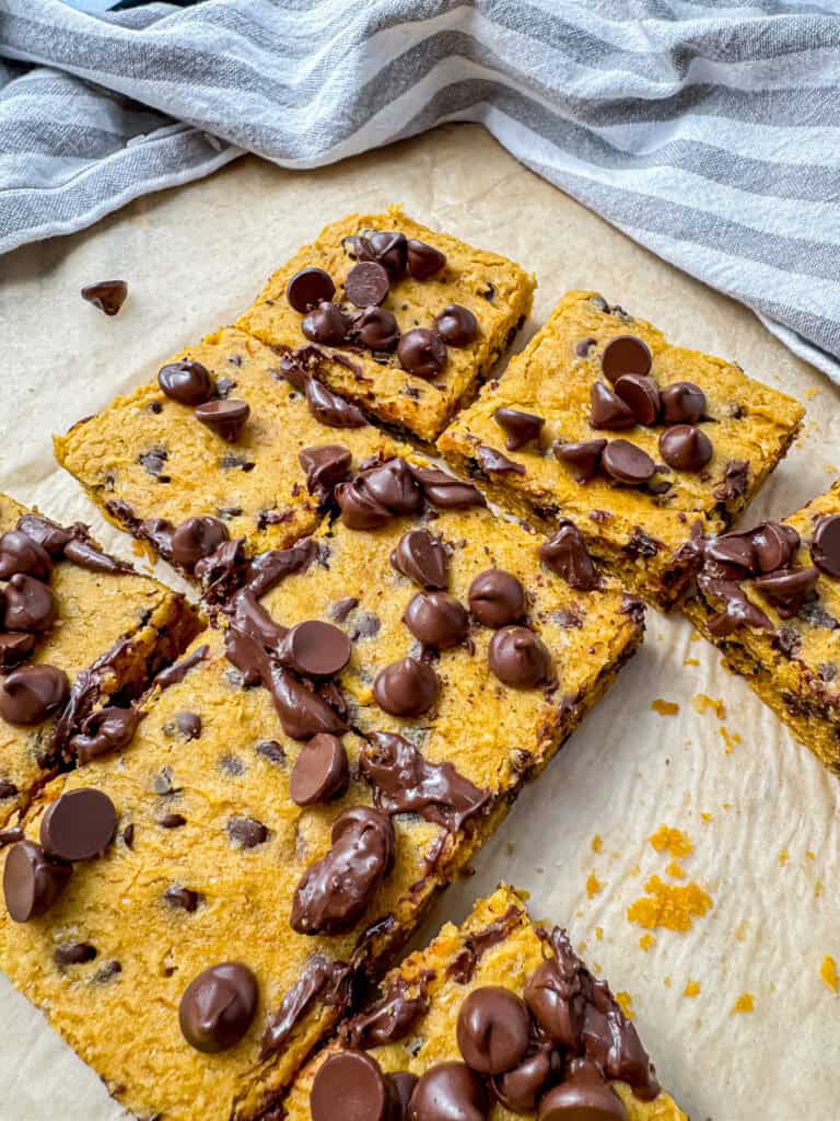 Gluten Free Pumpkin Bars