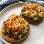 Scrambled Egg Avocado Toast