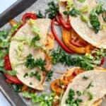 Oven Baked Fajita Tacos, guten free tacos