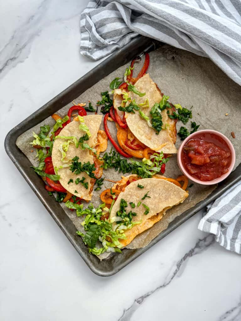 Oven Baked Fajita Tacos, guten free tacos