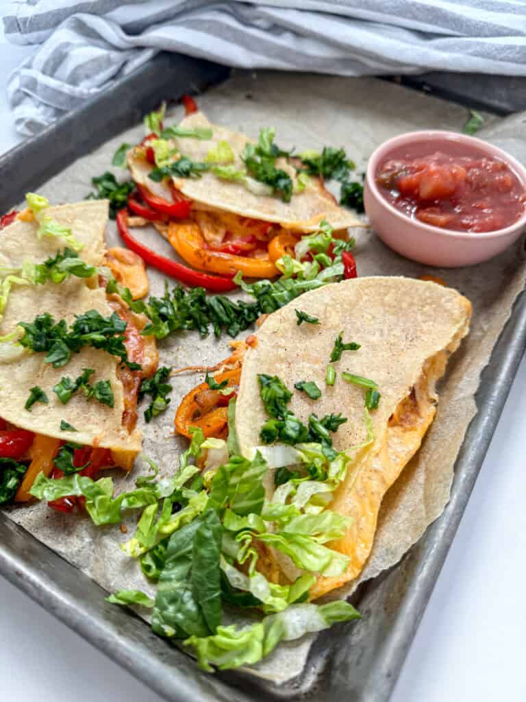 Oven Baked Fajita Tacos, guten free tacos