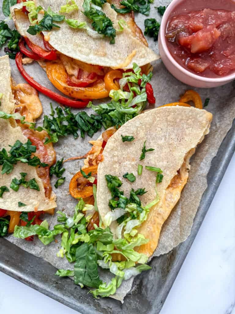 Oven Baked Fajita Tacos, guten free tacos