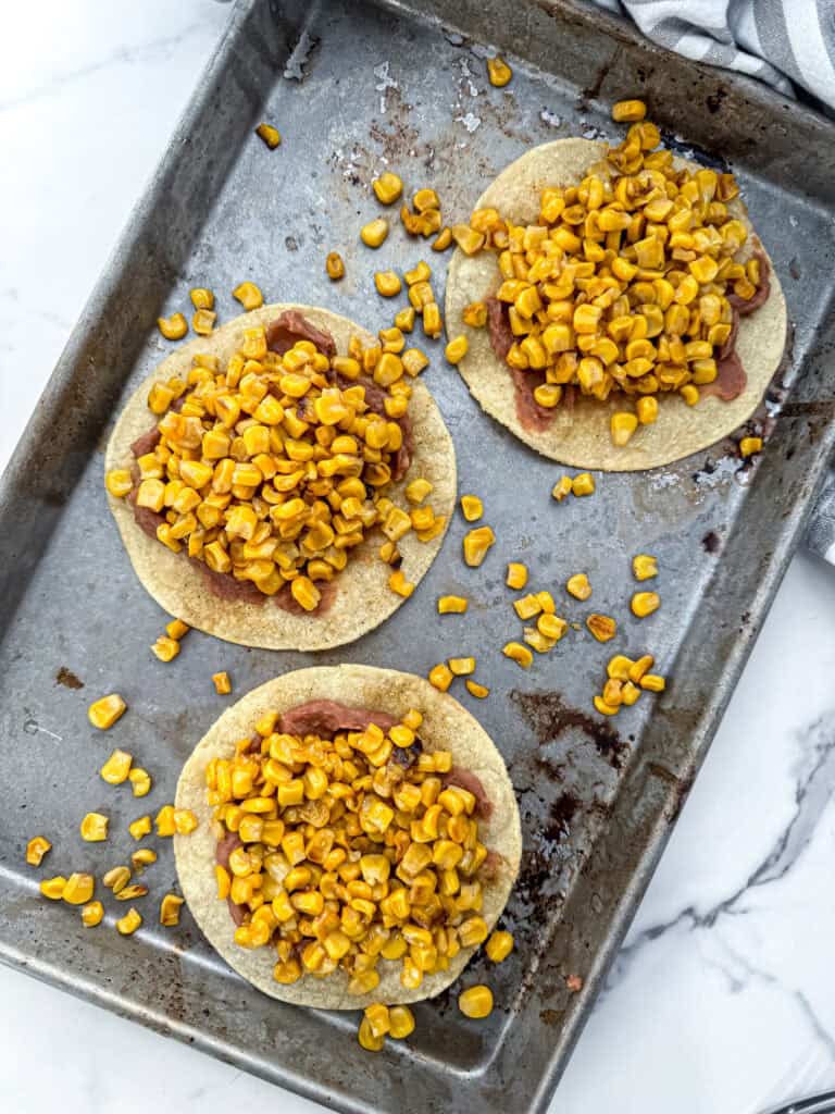 Vegan Tostadas, vegetarian tostadas, gluten free tostadas