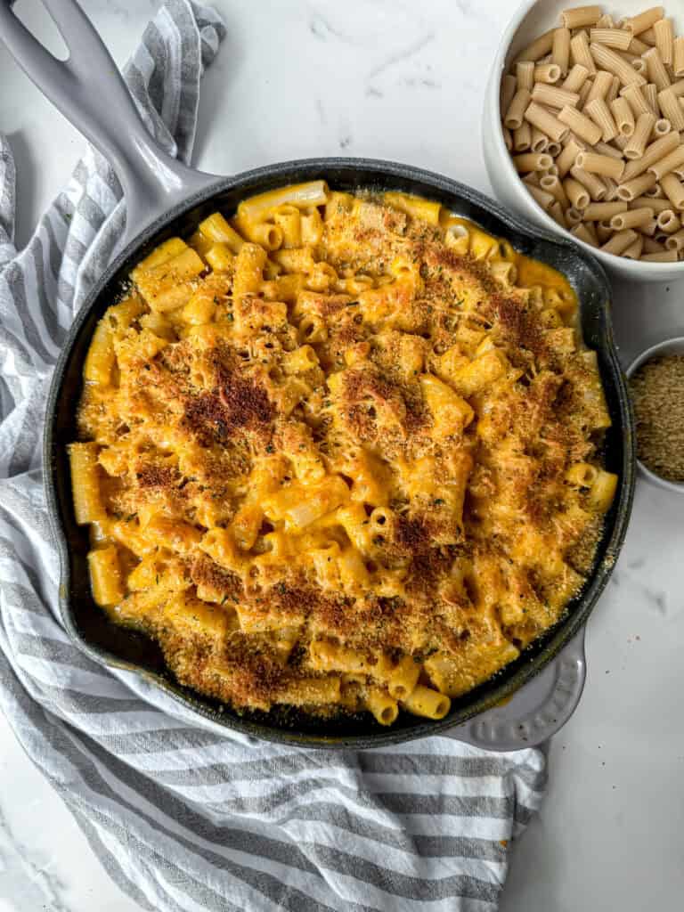 Gouda Mac and Cheese, gluten free mac and cheese