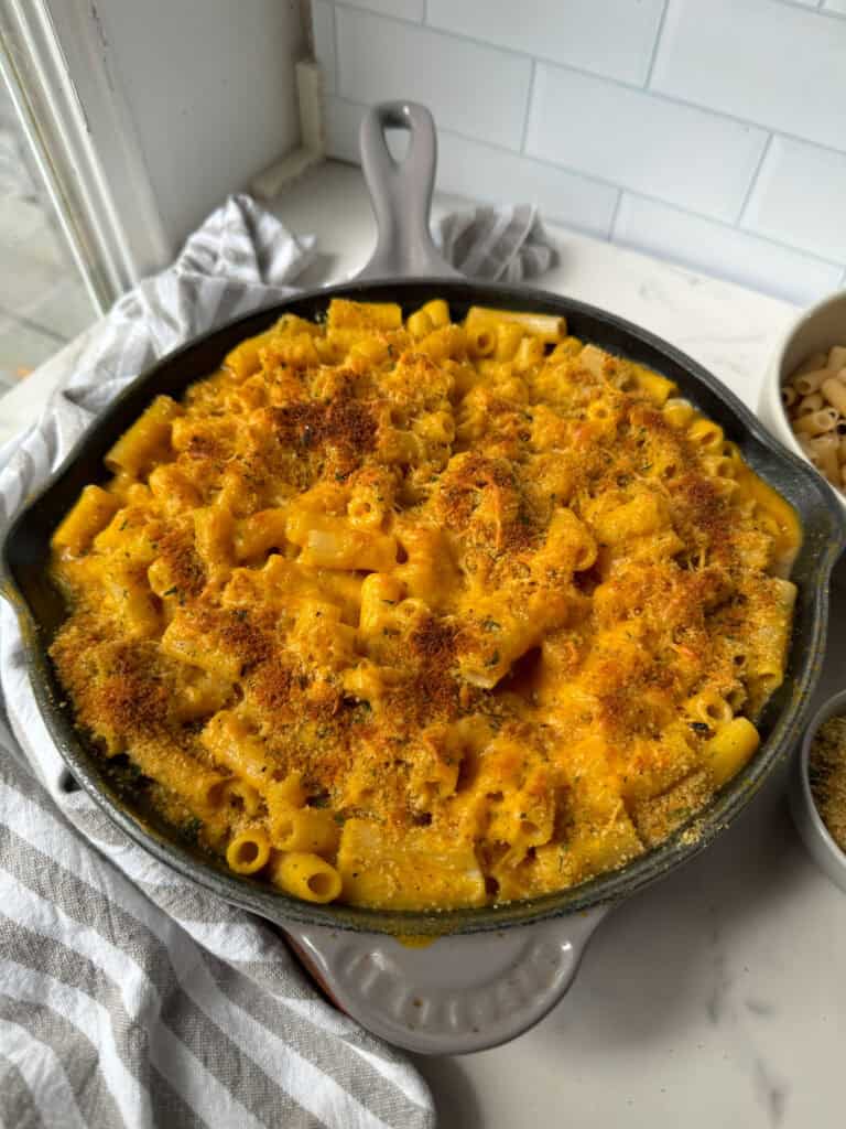 Gouda Mac and Cheese, gluten free mac and cheese