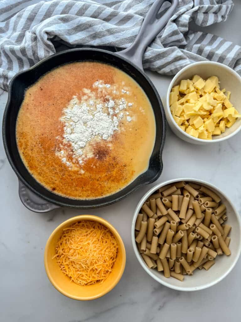 Gouda Mac and Cheese, gluten free mac and cheese