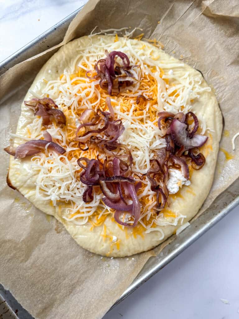 Butternut Squash Pizza (Gluten free option)