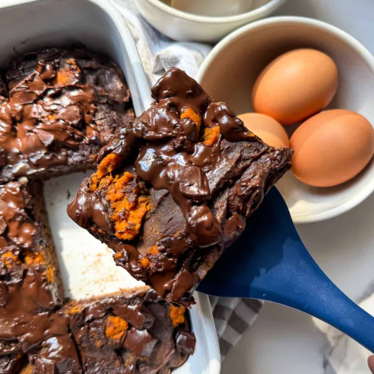 Pumpkin Brownies