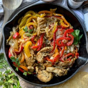 gluten free fajitas