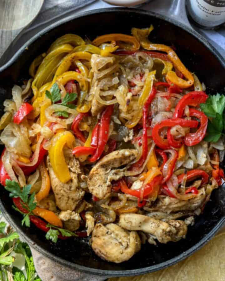 gluten free fajitas